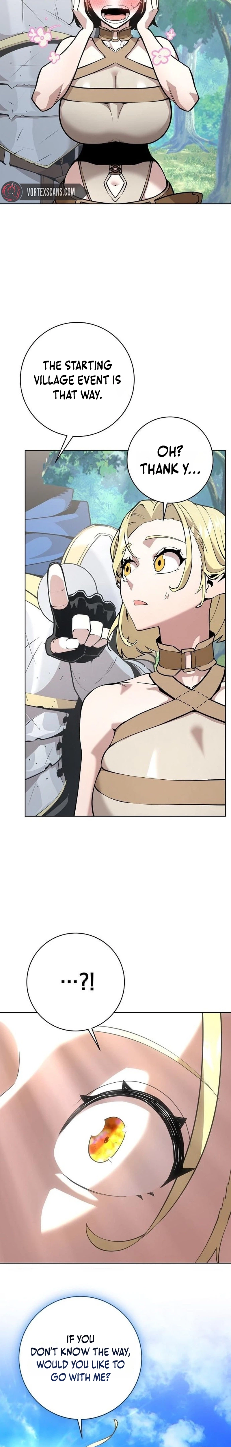 The Ruined World Was Mistaken for a Game Chapter 6, page 29 of 30