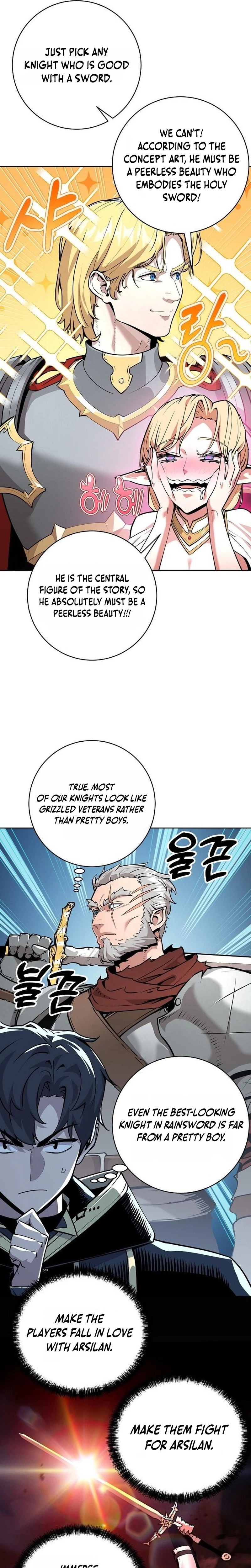 The Ruined World Was Mistaken for a Game Chapter 6, page 7 of 30