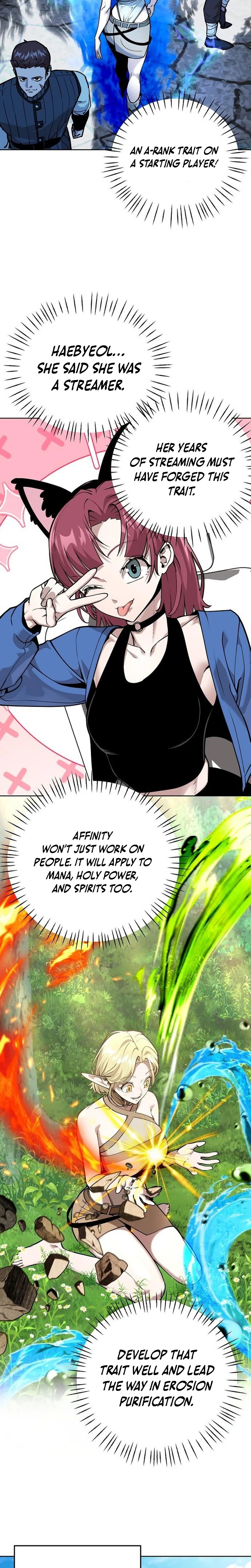 The Ruined World Was Mistaken for a Game Chapter 7, page 11 of 35