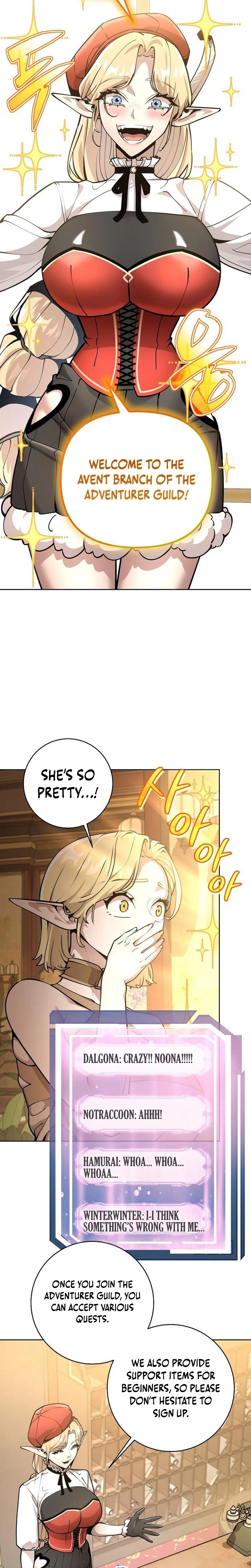 The Ruined World Was Mistaken for a Game Chapter 7, page 14 of 35