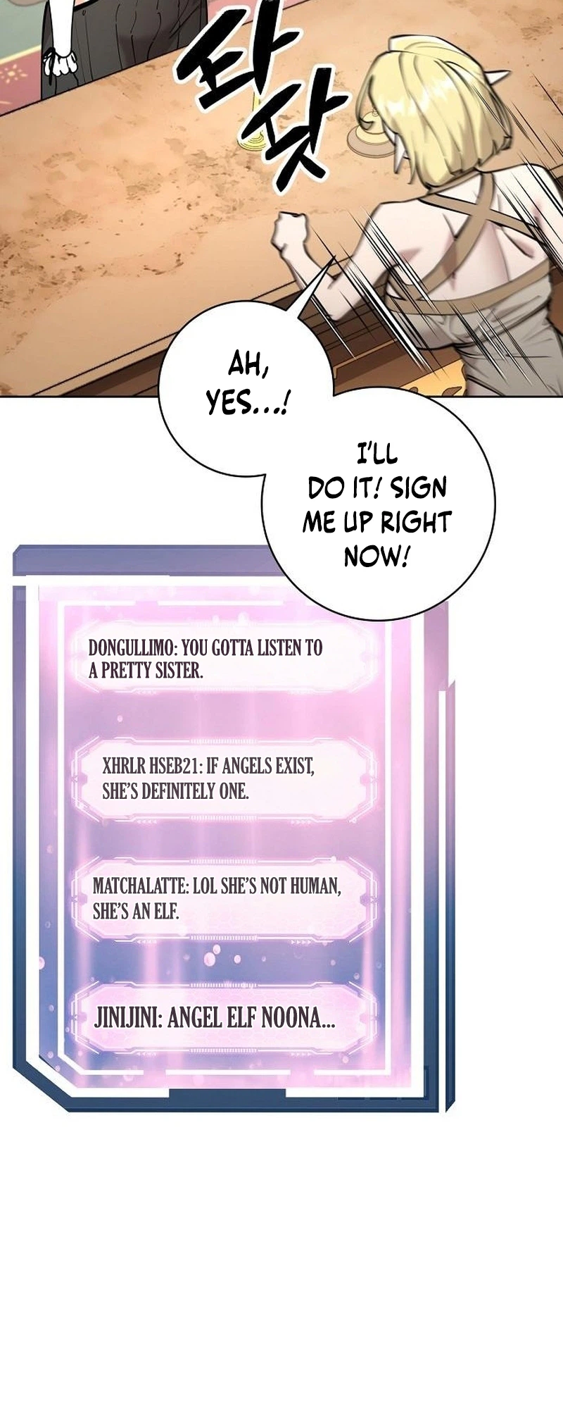 The Ruined World Was Mistaken for a Game Chapter 7, page 15 of 35