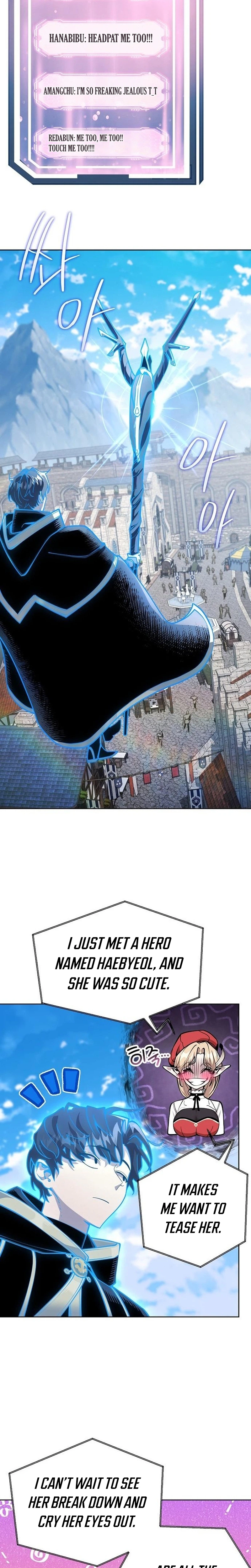 The Ruined World Was Mistaken for a Game Chapter 7, page 17 of 35