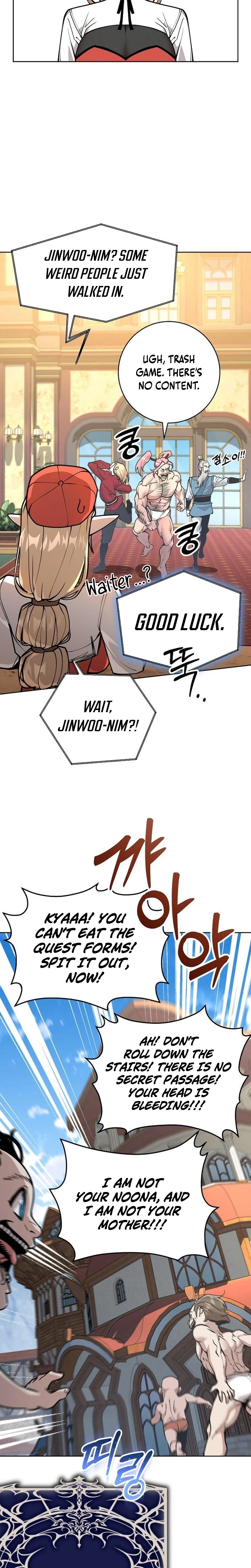 The Ruined World Was Mistaken for a Game Chapter 7, page 20 of 35