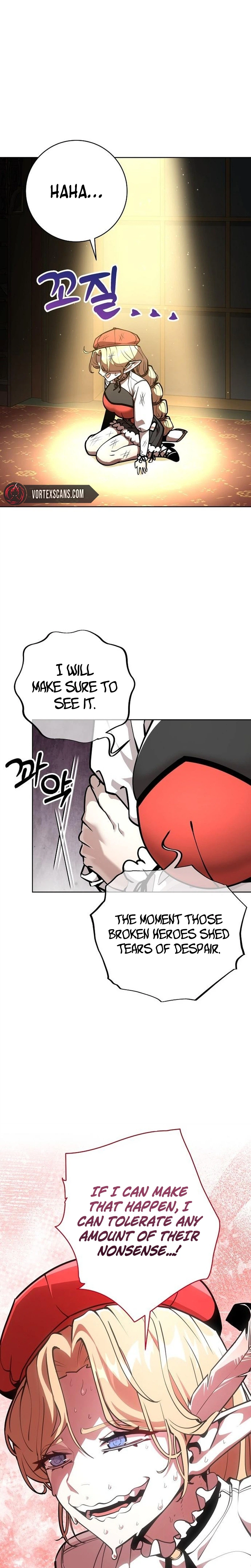 The Ruined World Was Mistaken for a Game Chapter 7, page 22 of 35