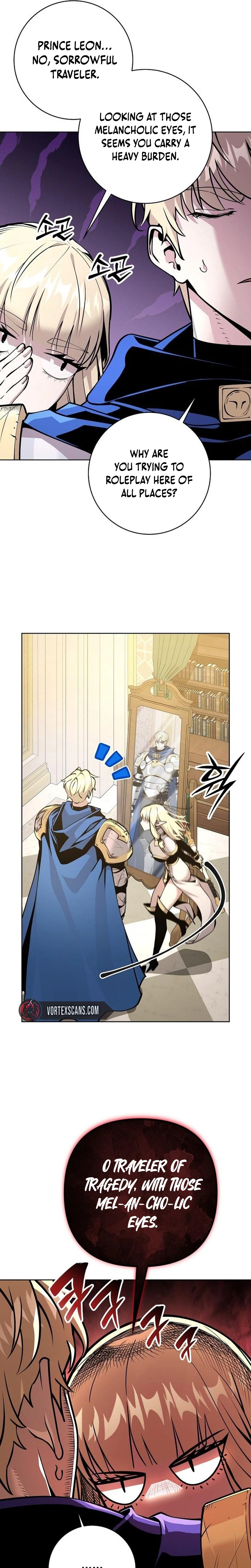 The Ruined World Was Mistaken for a Game Chapter 7, page 31 of 35