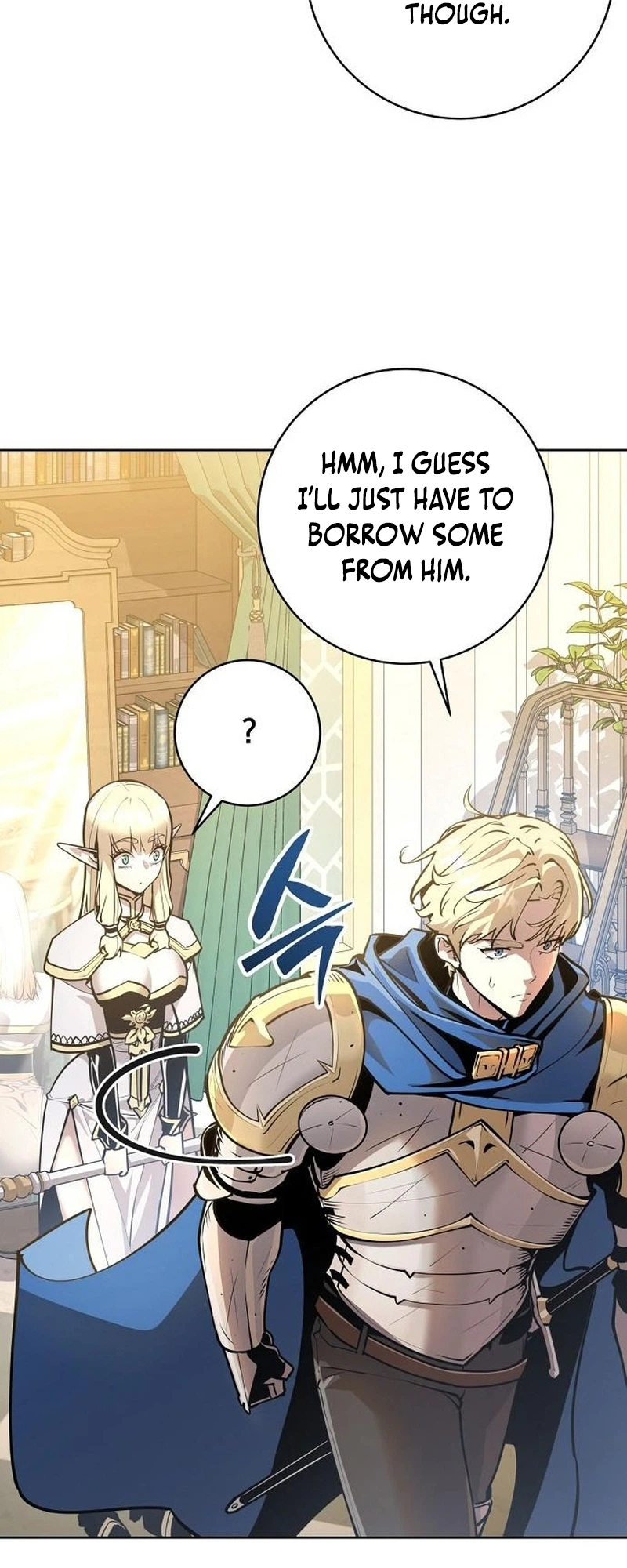 The Ruined World Was Mistaken for a Game Chapter 7, page 33 of 35