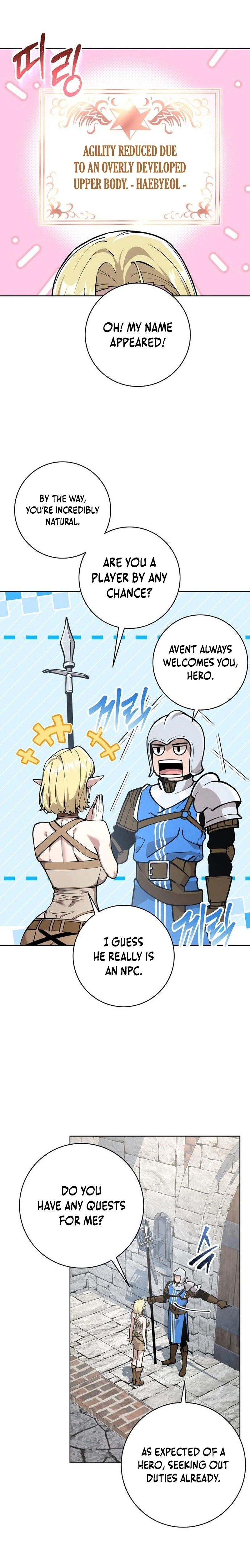 The Ruined World Was Mistaken for a Game Chapter 7, page 5 of 35