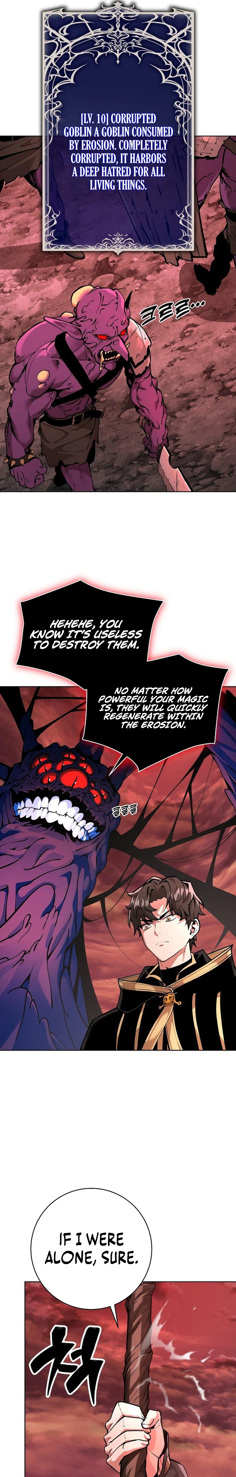 The Ruined World Was Mistaken for a Game Chapter 8, page 11 of 32