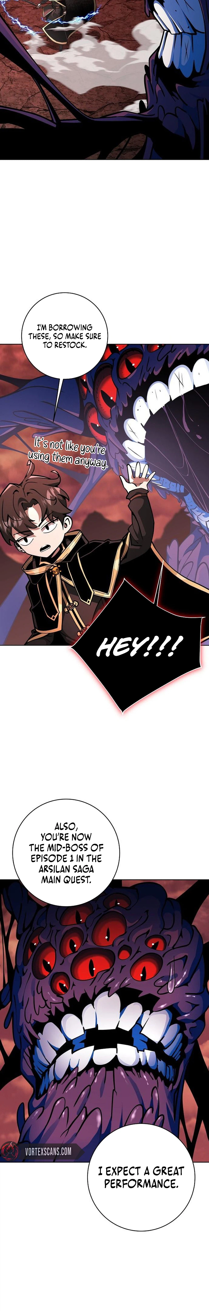 The Ruined World Was Mistaken for a Game Chapter 8, page 15 of 32