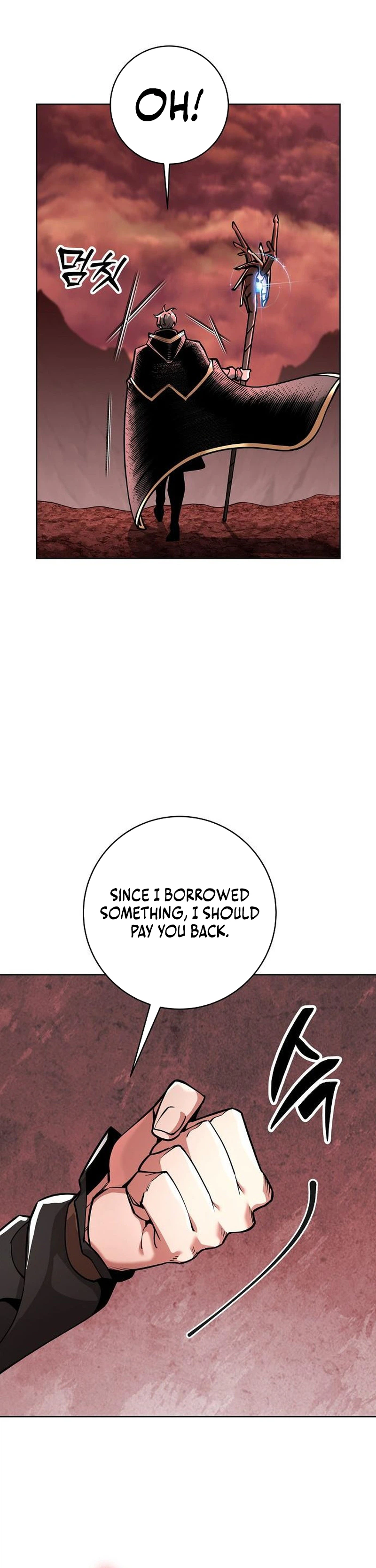 The Ruined World Was Mistaken for a Game Chapter 8, page 16 of 32