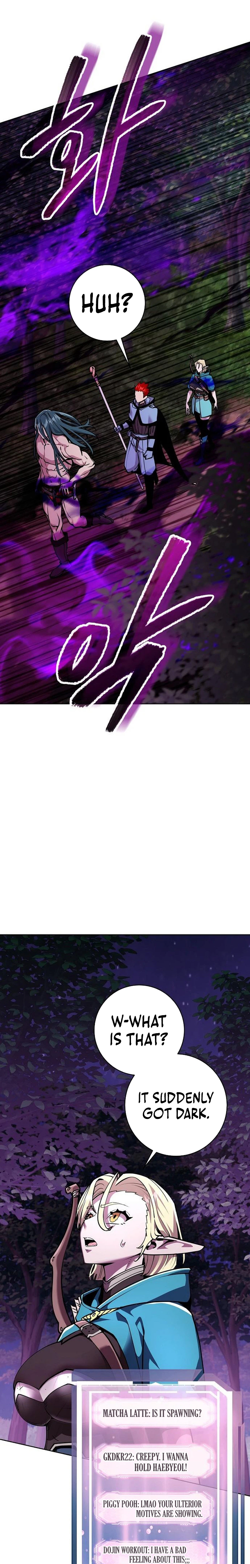 The Ruined World Was Mistaken for a Game Chapter 8, page 20 of 32