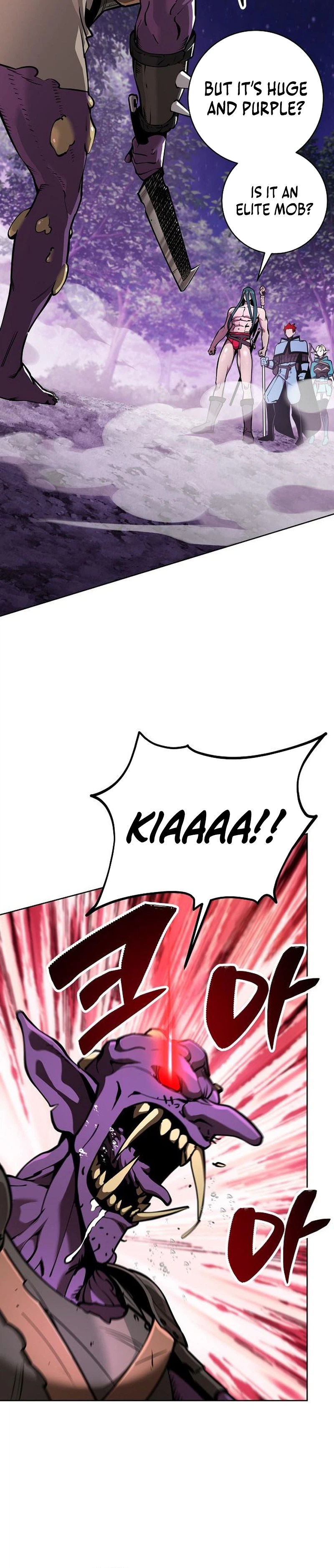 The Ruined World Was Mistaken for a Game Chapter 8, page 22 of 32