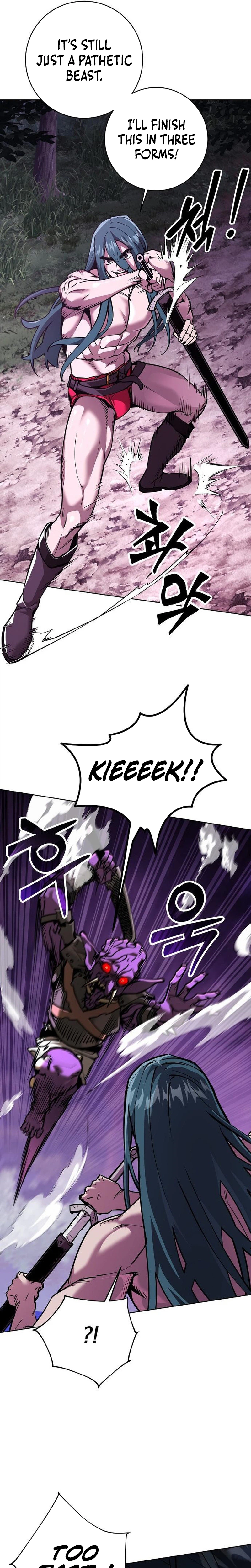 The Ruined World Was Mistaken for a Game Chapter 8, page 23 of 32