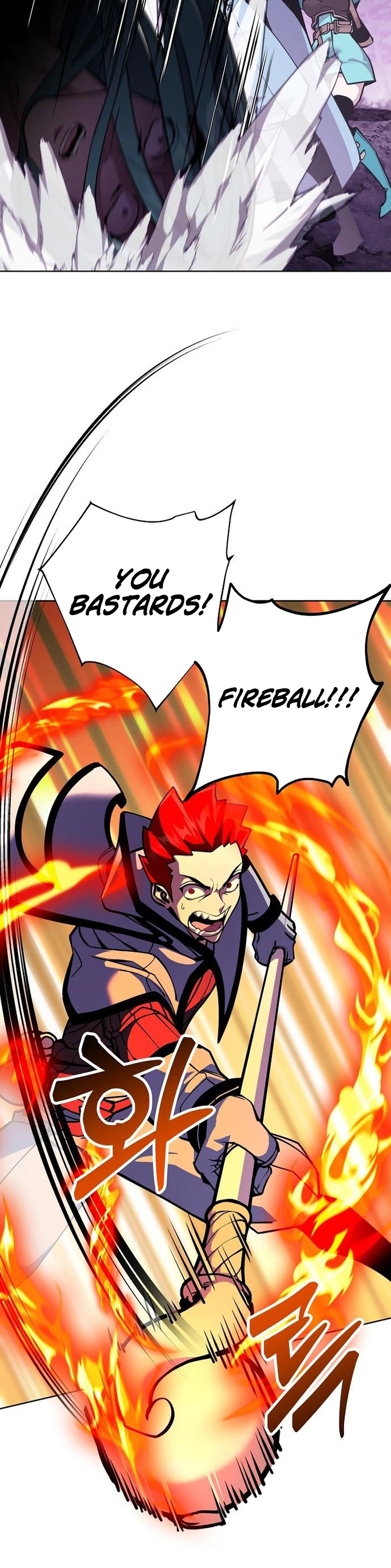 The Ruined World Was Mistaken for a Game Chapter 8, page 25 of 32