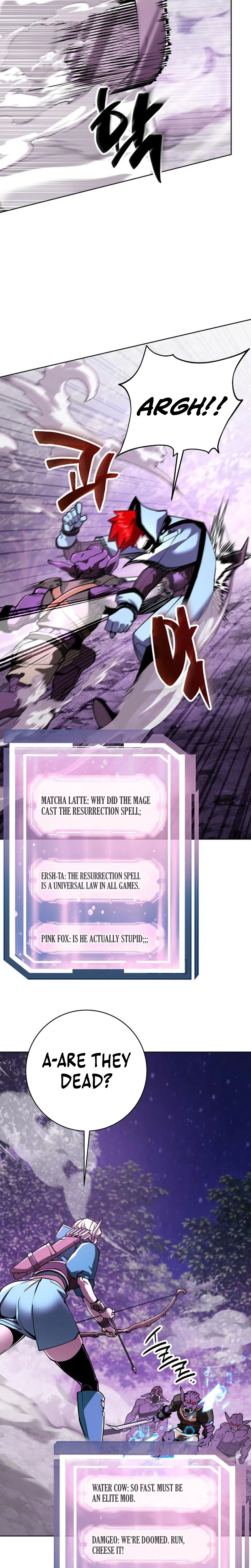 The Ruined World Was Mistaken for a Game Chapter 8, page 27 of 32