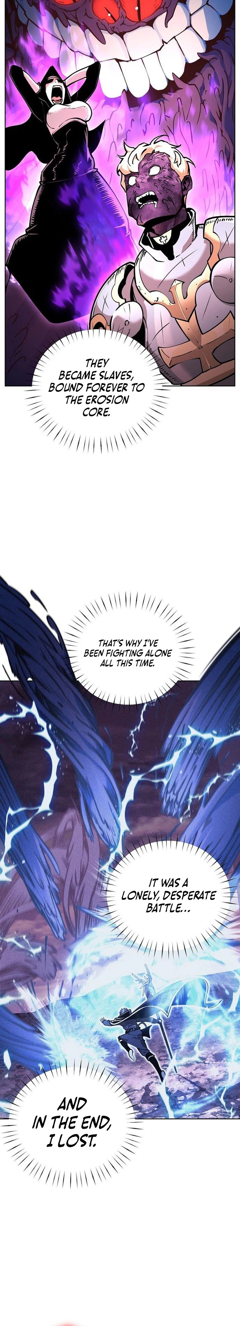 The Ruined World Was Mistaken for a Game Chapter 8, page 7 of 32