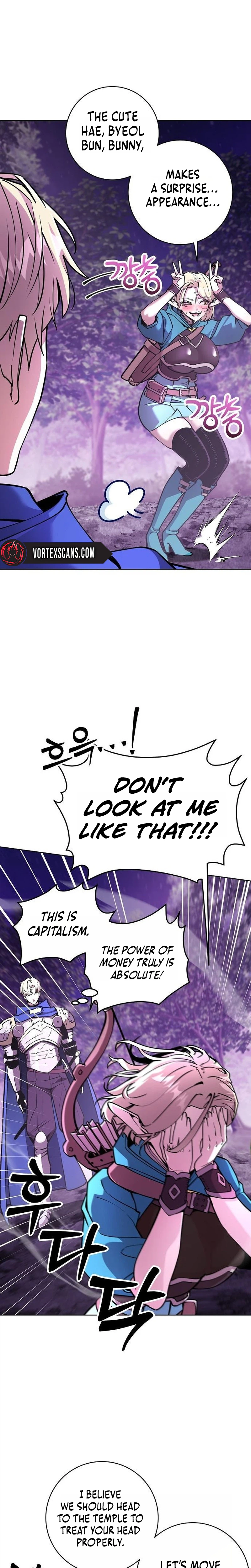 The Ruined World Was Mistaken for a Game Chapter 9, page 10 of 28