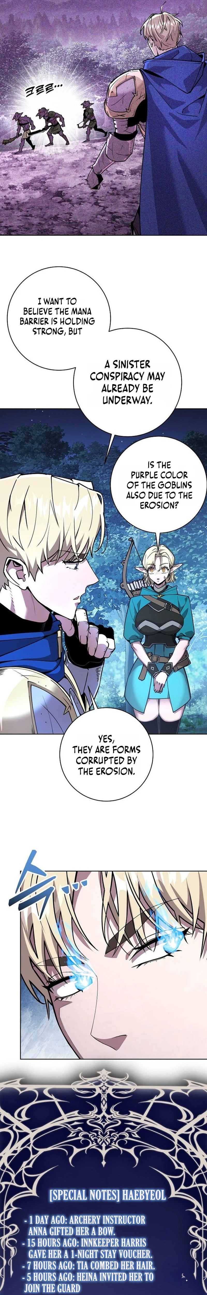 The Ruined World Was Mistaken for a Game Chapter 9, page 15 of 28