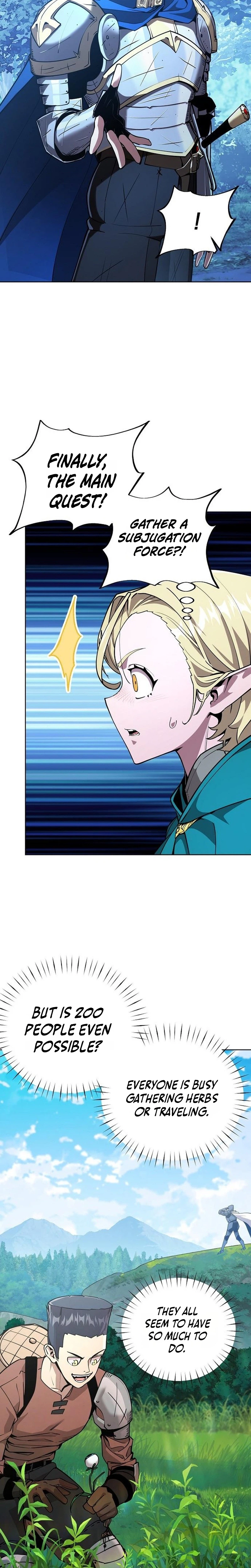The Ruined World Was Mistaken for a Game Chapter 9, page 17 of 28