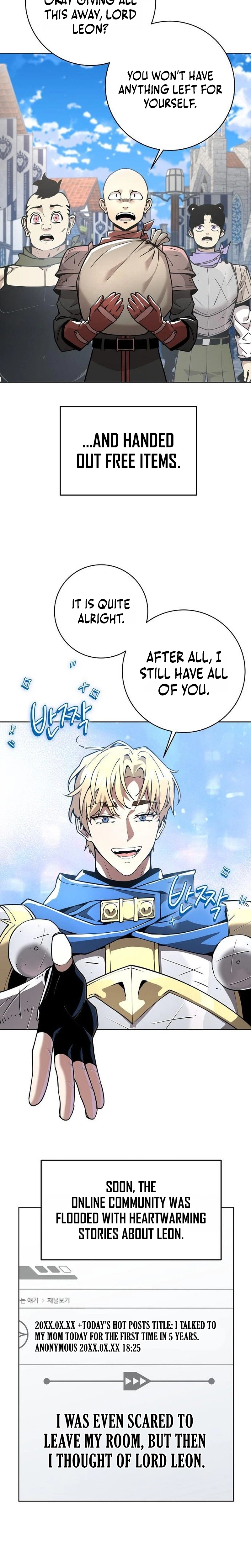 The Ruined World Was Mistaken for a Game Chapter 9, page 21 of 28