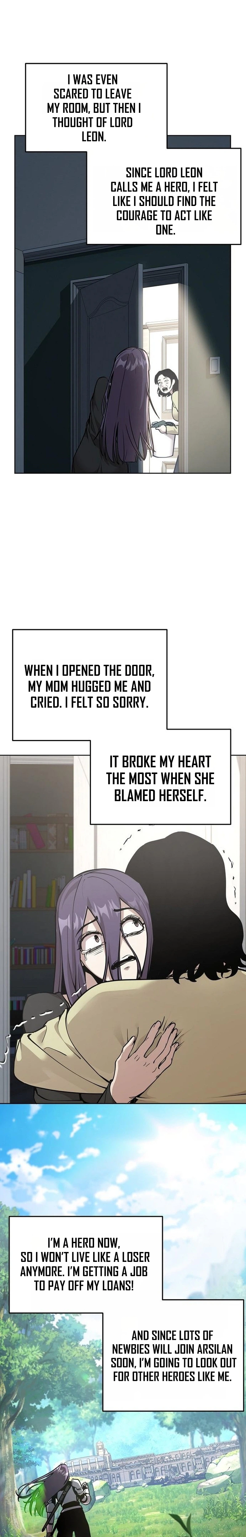 The Ruined World Was Mistaken for a Game Chapter 9, page 22 of 28