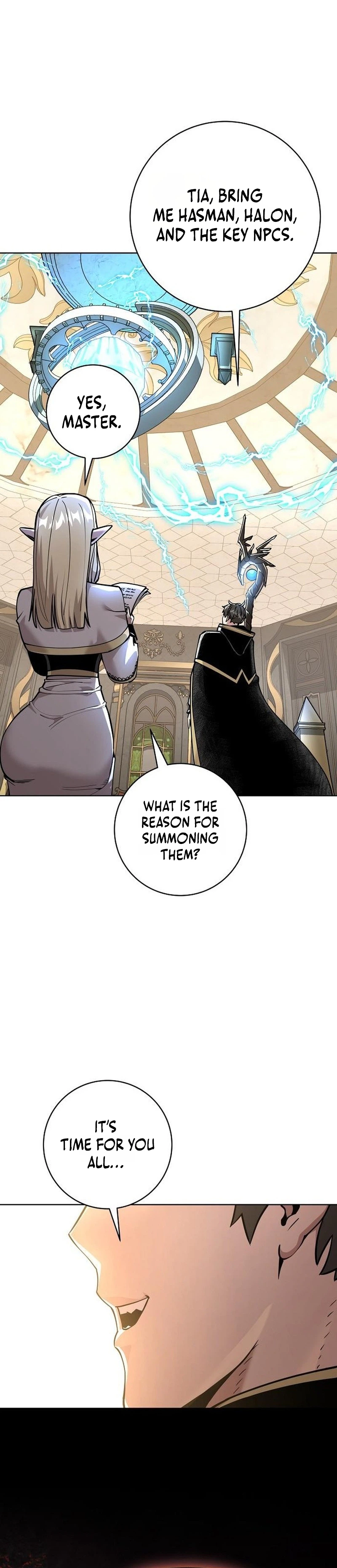 The Ruined World Was Mistaken for a Game Chapter 9, page 27 of 28
