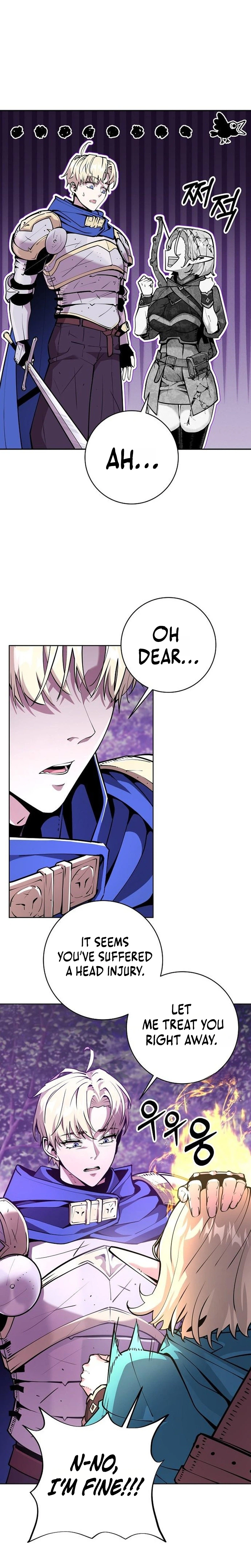 The Ruined World Was Mistaken for a Game Chapter 9, page 7 of 28
