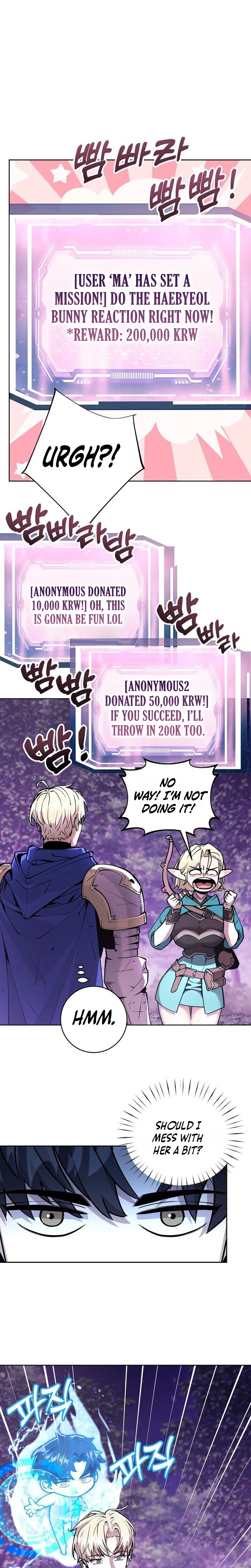 The Ruined World Was Mistaken for a Game Chapter 9, page 8 of 28