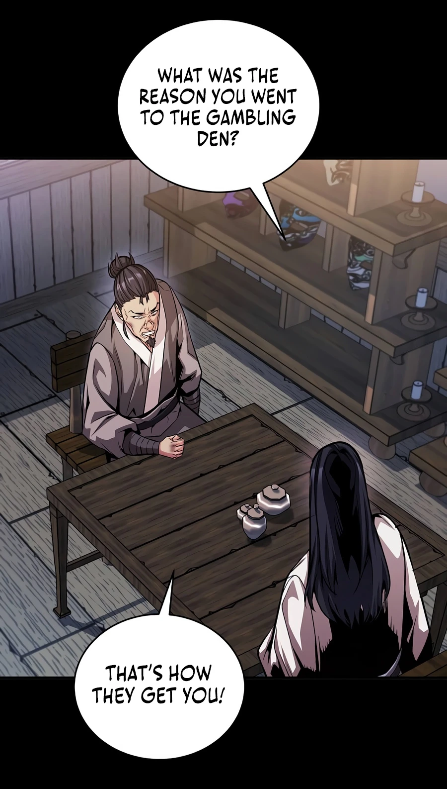 The Ruler Of Darkness Chapter 8, page 7 of 17