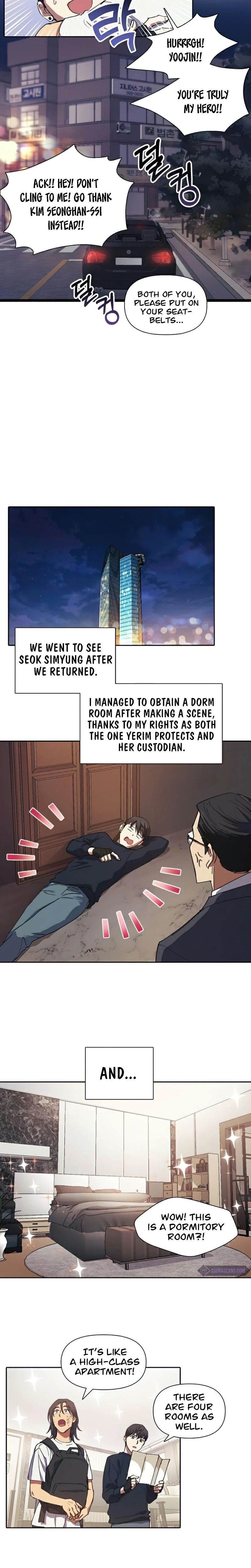 The S-Classes That I Raised Chapter 17, page 7 of 9