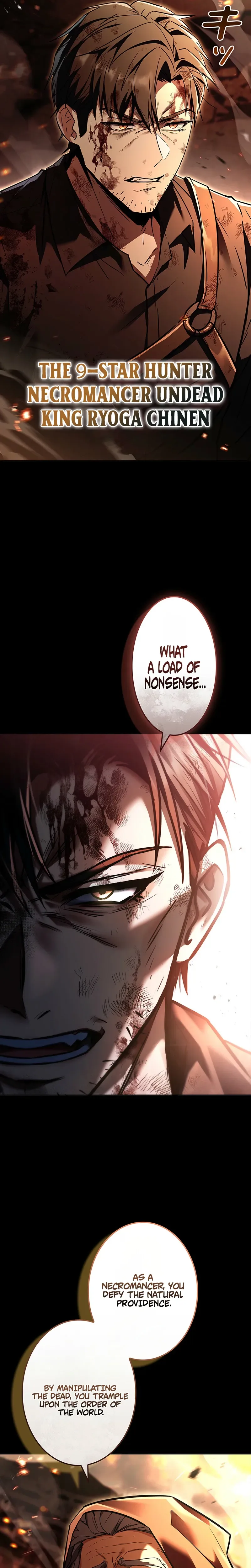 The Saint Levels Up Through Necromancy Chapter 1, page 10 of 44