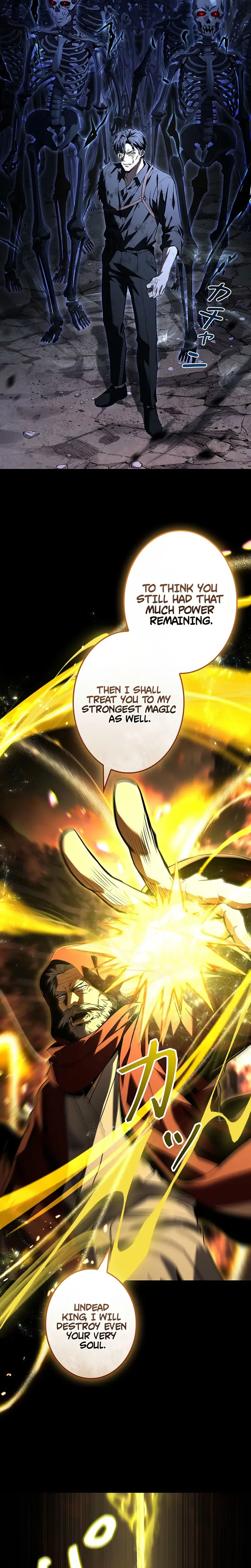 The Saint Levels Up Through Necromancy Chapter 1, page 14 of 44