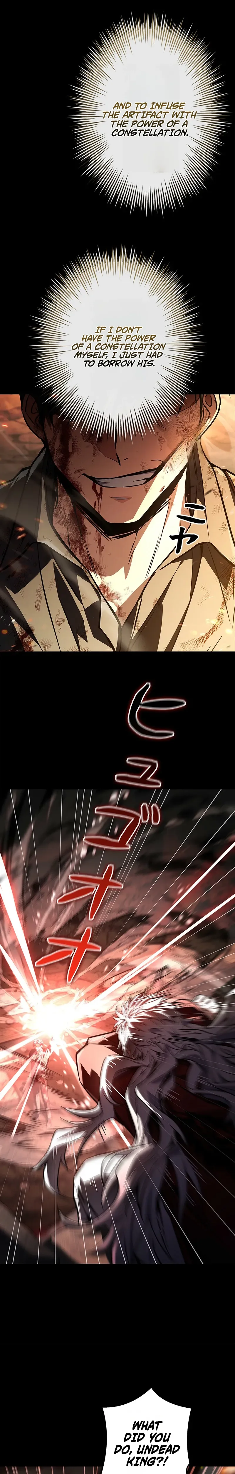 The Saint Levels Up Through Necromancy Chapter 1, page 20 of 44