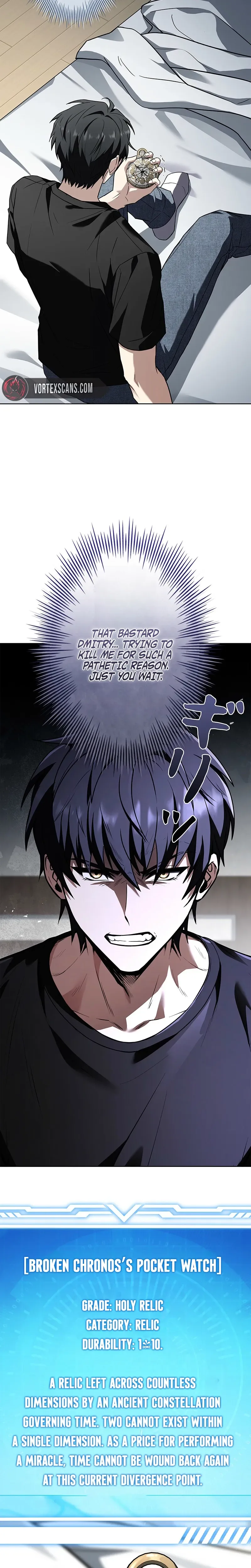 The Saint Levels Up Through Necromancy Chapter 1, page 26 of 44