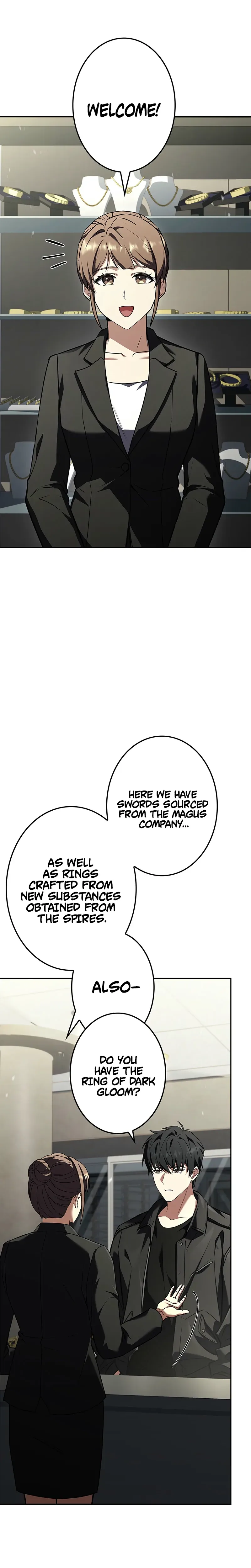The Saint Levels Up Through Necromancy Chapter 1, page 31 of 44