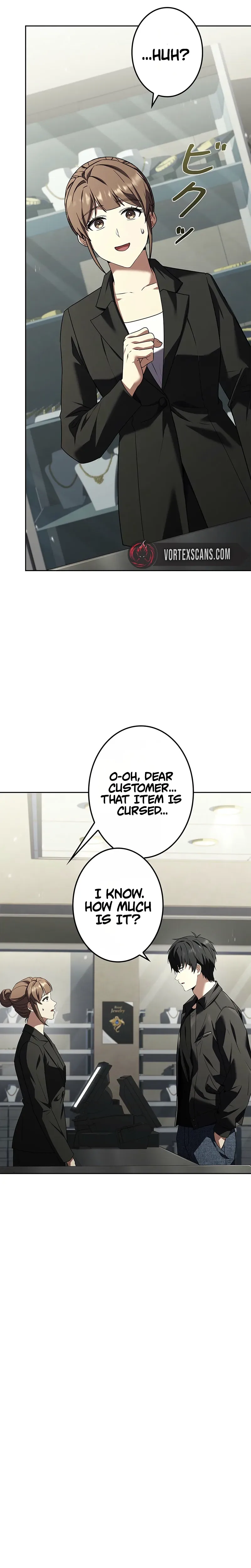 The Saint Levels Up Through Necromancy Chapter 1, page 32 of 44