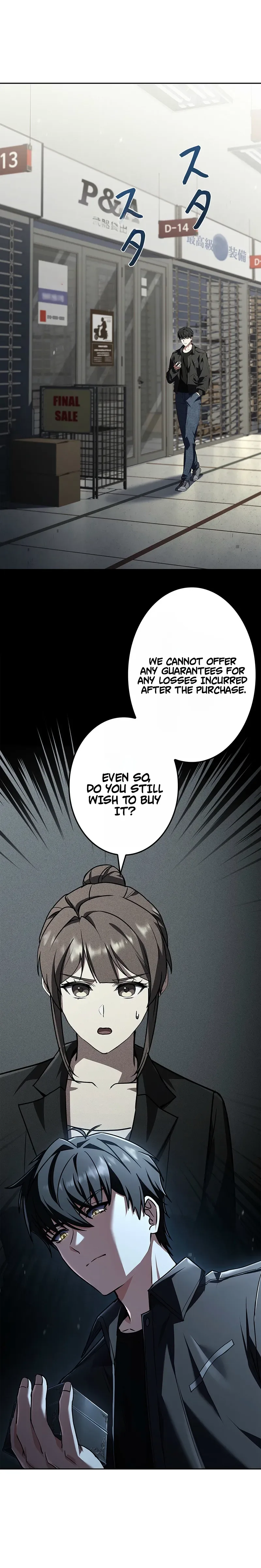 The Saint Levels Up Through Necromancy Chapter 1, page 33 of 44