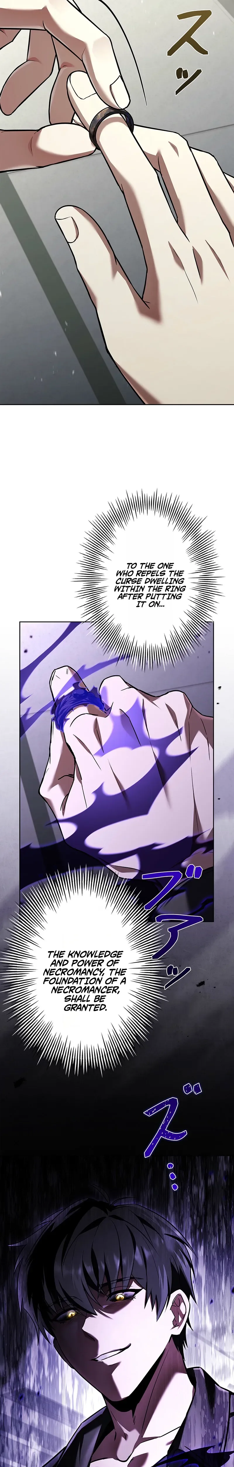 The Saint Levels Up Through Necromancy Chapter 1, page 35 of 44