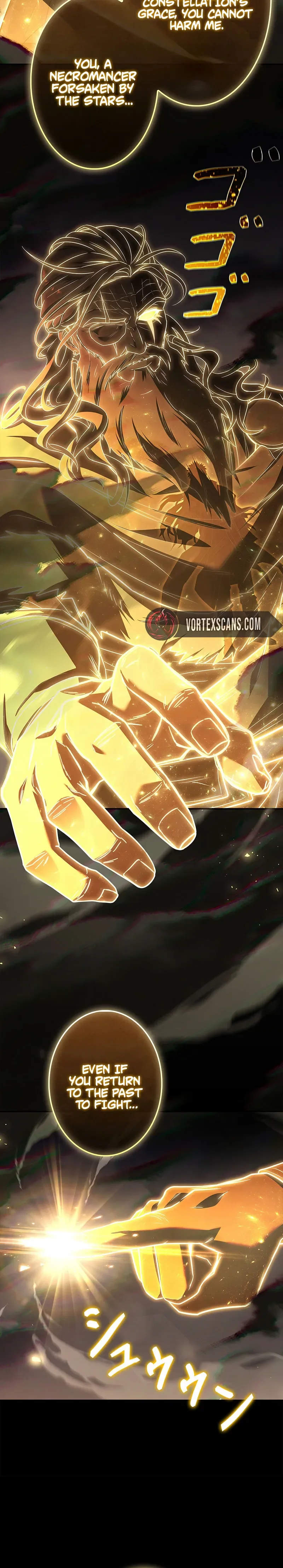 The Saint Levels Up Through Necromancy Chapter 1, page 39 of 44