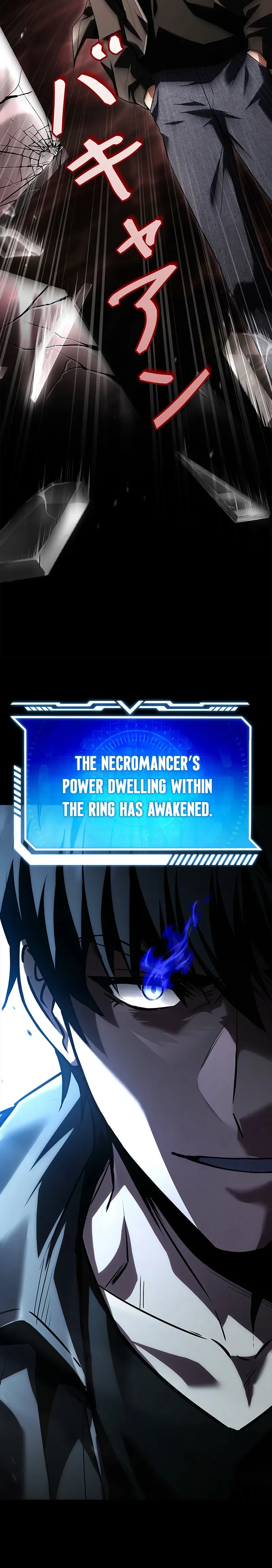 The Saint Levels Up Through Necromancy Chapter 1, page 42 of 44