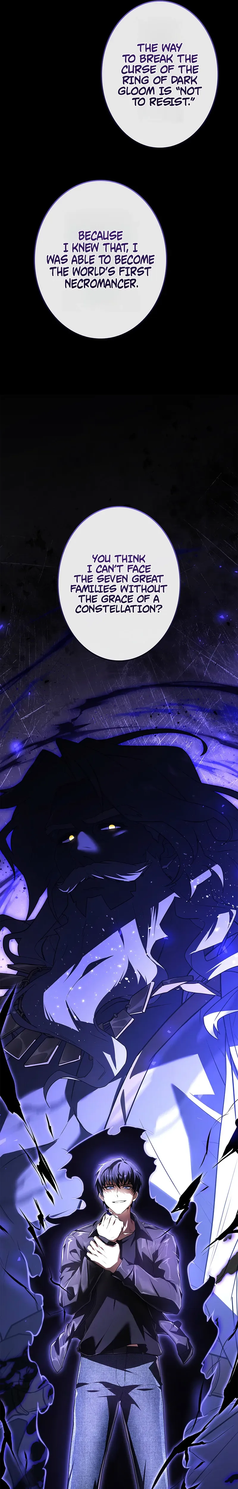 The Saint Levels Up Through Necromancy Chapter 1, page 43 of 44