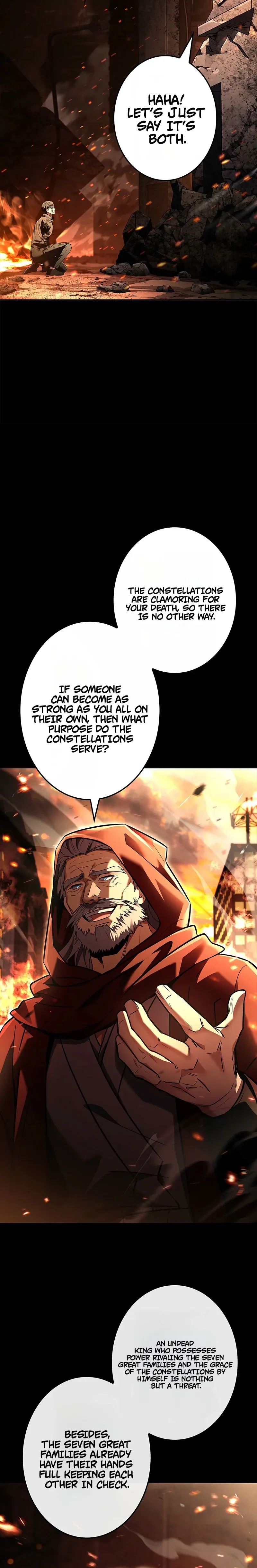 The Saint Levels Up Through Necromancy Chapter 1, page 9 of 44