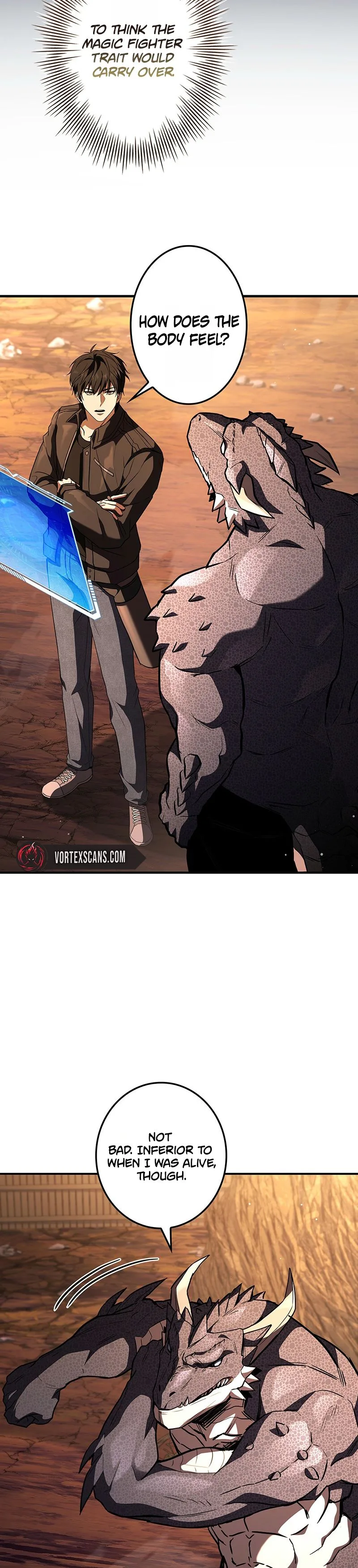 The Saint Levels Up Through Necromancy Chapter 10, page 12 of 38