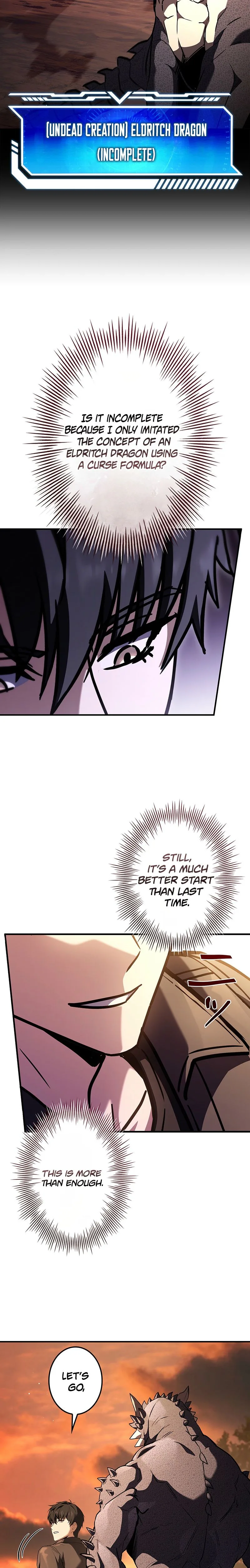 The Saint Levels Up Through Necromancy Chapter 10, page 13 of 38