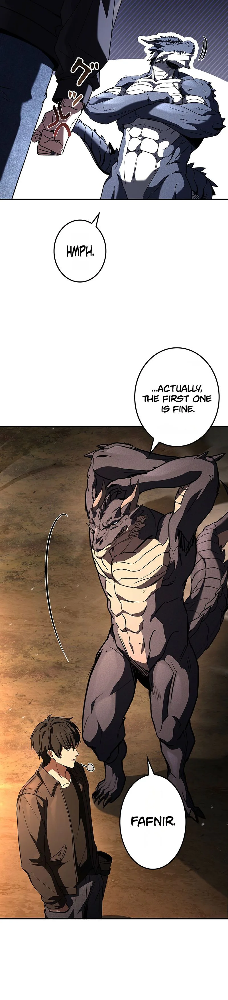 The Saint Levels Up Through Necromancy Chapter 10, page 18 of 38