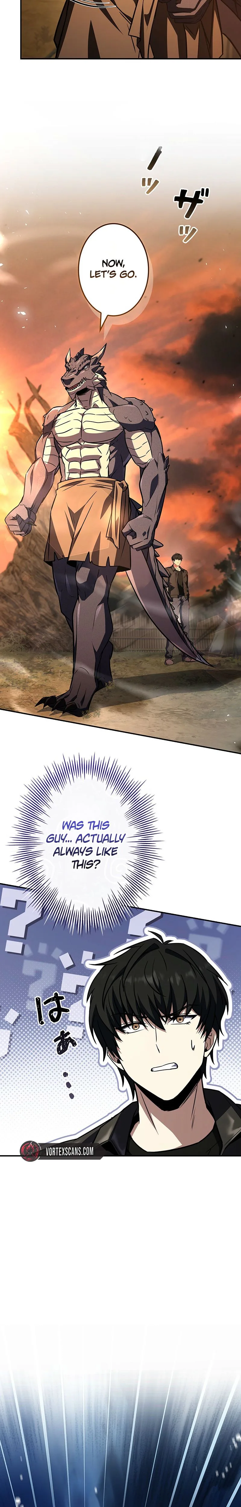 The Saint Levels Up Through Necromancy Chapter 10, page 21 of 38