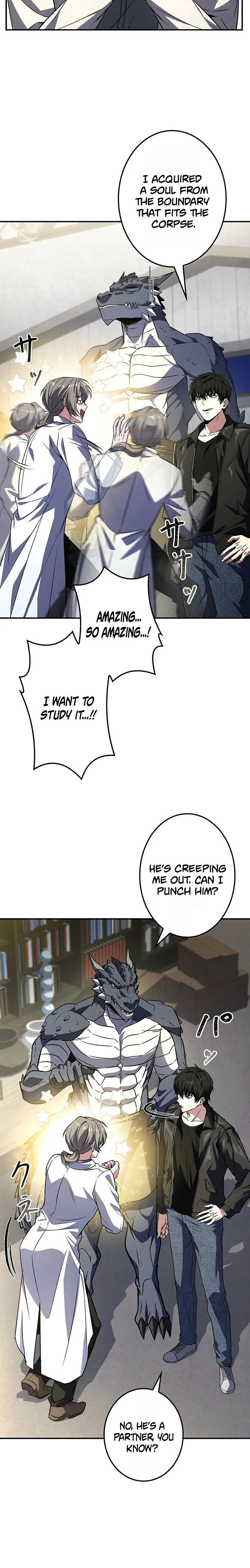 The Saint Levels Up Through Necromancy Chapter 10, page 23 of 38