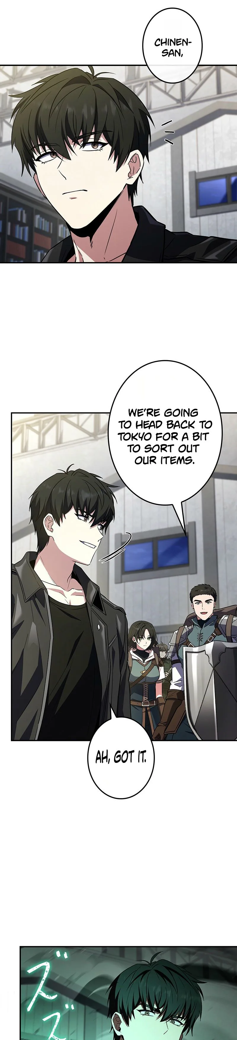 The Saint Levels Up Through Necromancy Chapter 10, page 24 of 38