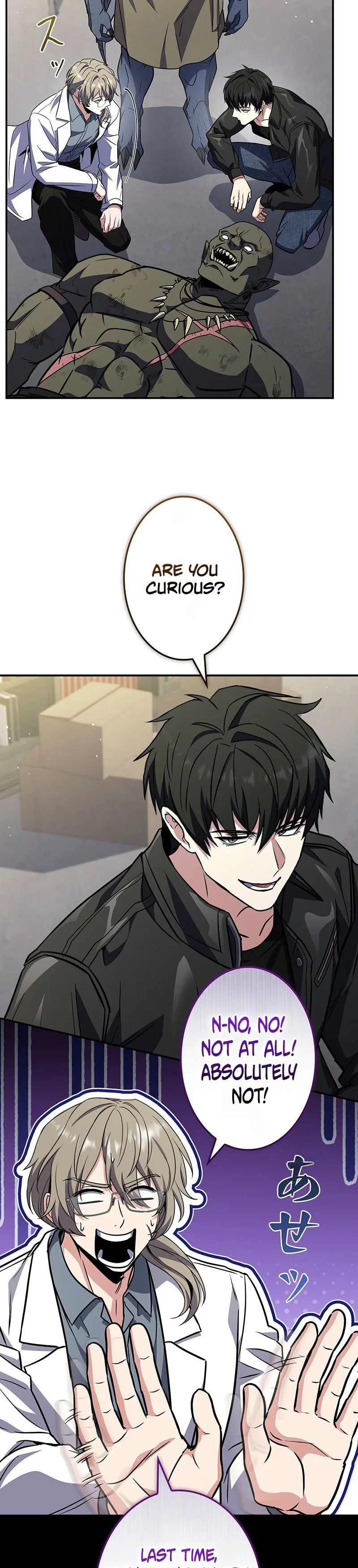 The Saint Levels Up Through Necromancy Chapter 10, page 26 of 38