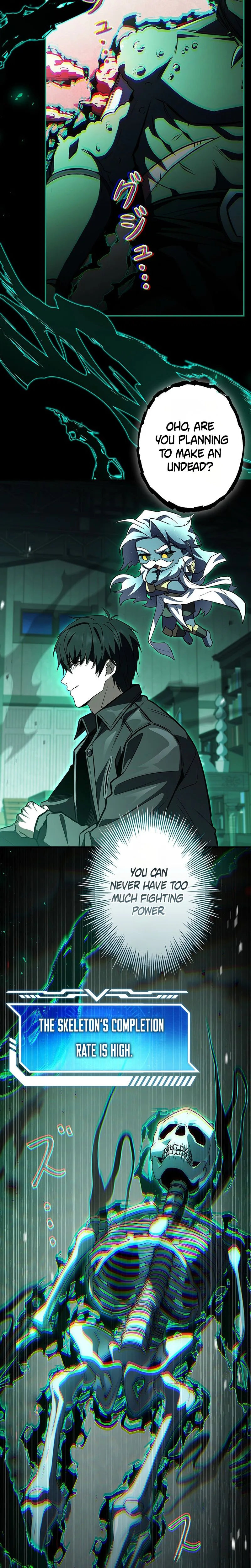 The Saint Levels Up Through Necromancy Chapter 10, page 29 of 38